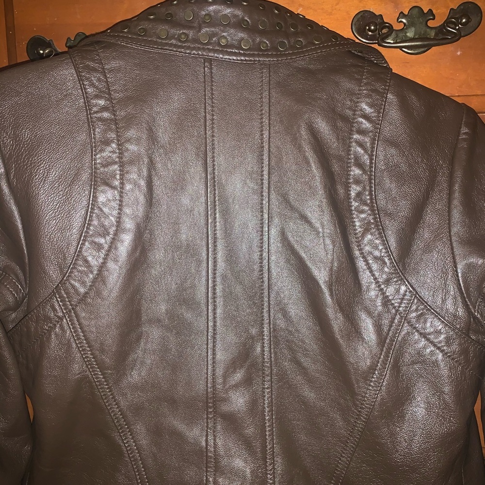 Bebe leather jacket - Picture 6 of 6